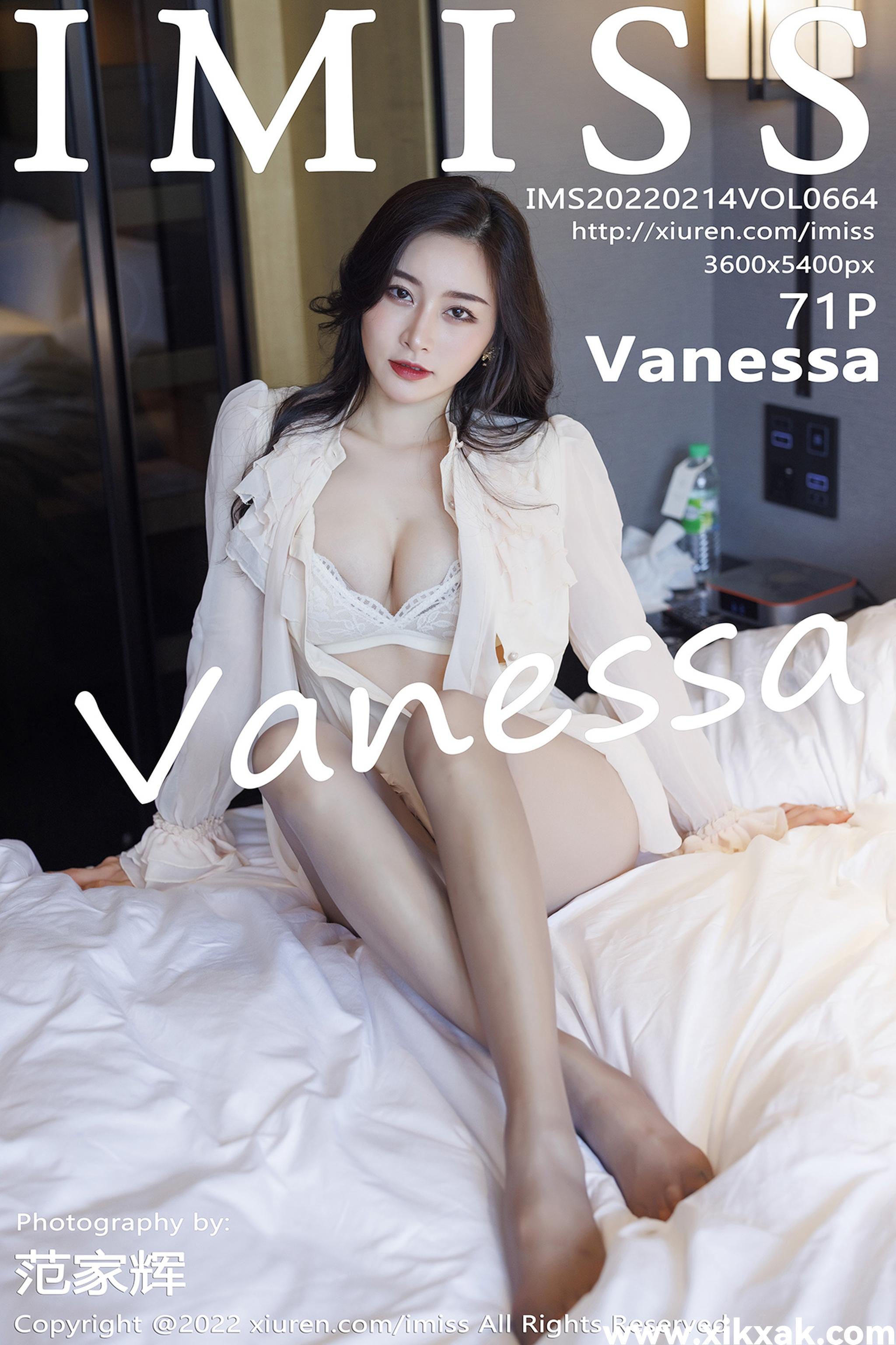 [IMiss爱蜜社]2022.02.14 VOL.664 Vanessa[711P]